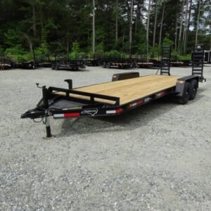 2025 Superior Trailers, Inc 6.5x22 Equipment Trailer 11K GVWR