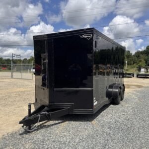 7K GVWR Contractor Series Enclosed Cargo Trailer