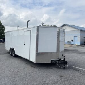 Tandem Axle Enclosed Cargo Trailer