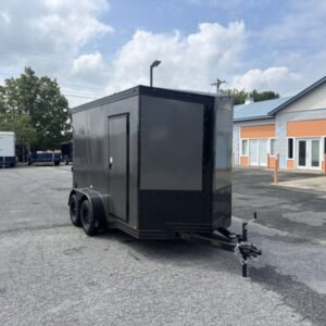 Single Axle Enclosed Cargo Trailer
