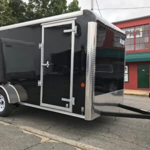 Heavy-Duty Build Enclosed Cargo Trailer