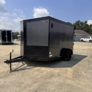 3K GVWR Contractor Series Enclosed Cargo Trailer
