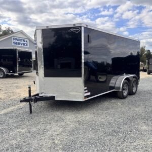 7K GVWR Contractor Series Enclosed Cargo Trailer