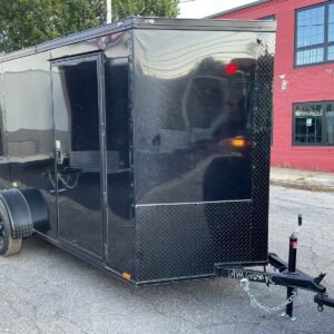 V-Nose Enclosed Cargo Trailer
