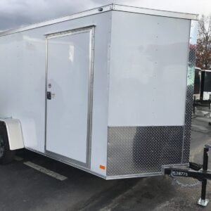 Commercial Grade Enclosed Cargo Trailer