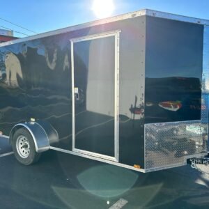 Single Axle Enclosed Cargo Trailer