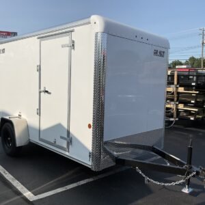 Heavy-Duty Build Enclosed Cargo Trailer