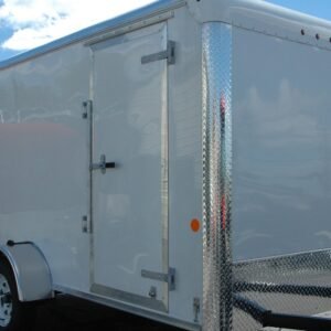 Commercial Grade Enclosed Cargo Trailer