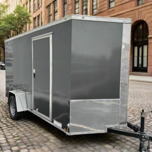 Tandem Axle Enclosed Cargo Trailer