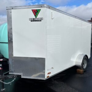 High Clearance Enclosed Cargo Trailer