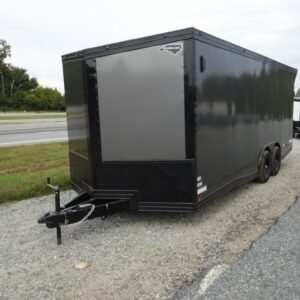 V-Nose Enclosed Cargo Trailer