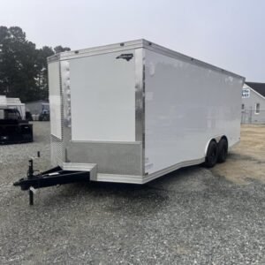 High Clearance Enclosed Cargo Trailer