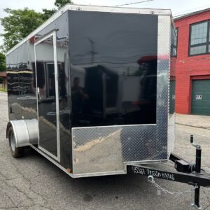 High Clearance Enclosed Cargo Trailer