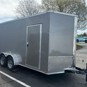 V-Nose Enclosed Cargo Trailer