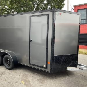 Commercial Grade Enclosed Cargo Trailer