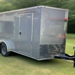 Rear Ramp Enclosed Cargo Trailer