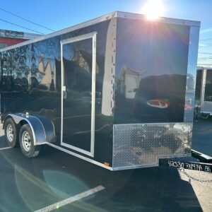 Tandem Axle Enclosed Cargo Trailer
