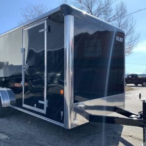 Commercial Grade Enclosed Cargo Trailer