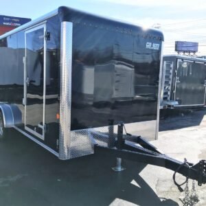 Rear Ramp Enclosed Cargo Trailer