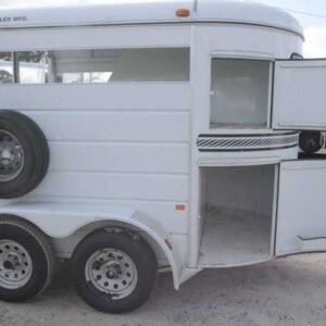 Used 2003 S&H 2hst 2 Horse Trailer