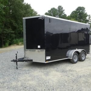 Commercial Grade Enclosed Cargo Trailer