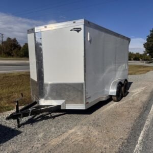 7K GVWR V-Nose Enclosed Cargo Trailer