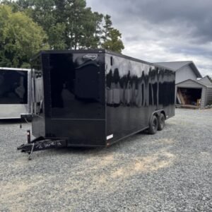 V-Nose Enclosed Cargo Trailer