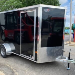 V-Nose Enclosed Cargo Trailer