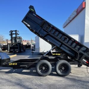 Commercial-Grade Dump Trailer — Hydraulic Dump Bed — Stock AKFA