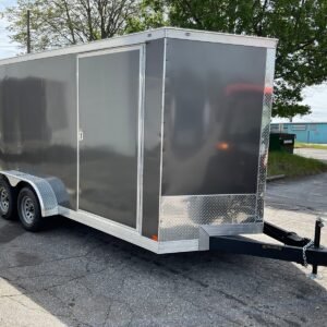 High Clearance Enclosed Cargo Trailer