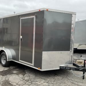 Single Axle Enclosed Cargo Trailer