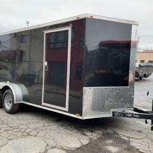 Rear Ramp Enclosed Cargo Trailer