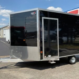 Heavy-Duty Build Enclosed Cargo Trailer