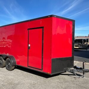 Heavy-Duty Build Enclosed Cargo Trailer