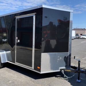 Single Axle Enclosed Cargo Trailer