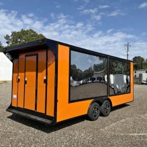 Commercial Grade Enclosed Cargo Trailer