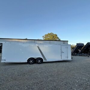 8.5x28 High Clearance Enclosed Cargo Trailer