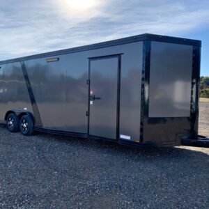 8.5x28 Heavy-Duty Build Enclosed Cargo Trailer