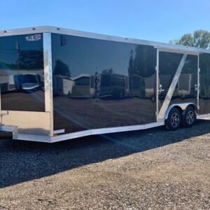 8.5x28 Tandem Axle Enclosed Cargo Trailer