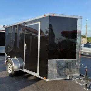 Tandem Axle Enclosed Cargo Trailer