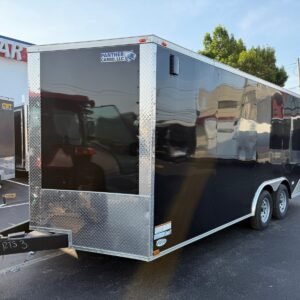 High Clearance Enclosed Cargo Trailer
