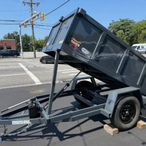Commercial-Grade Dump Trailer — Hydraulic Dump Bed — Stock X4I0