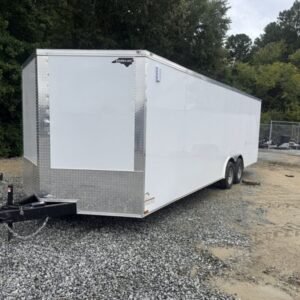 High Clearance Enclosed Cargo Trailer