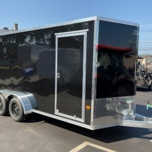 V-Nose Enclosed Cargo Trailer