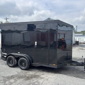 7K GVWR Contractor Series Enclosed Cargo Trailer