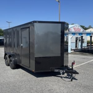 7K GVWR Single Axle Enclosed Cargo Trailer
