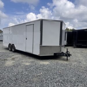 Single Axle Enclosed Cargo Trailer