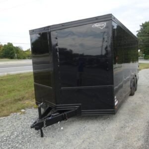 Single Axle Enclosed Cargo Trailer