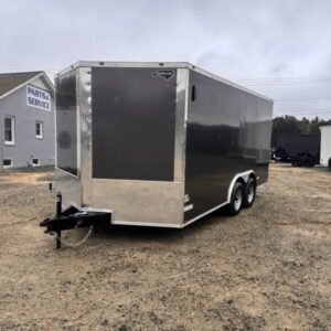 Rear Ramp Enclosed Cargo Trailer