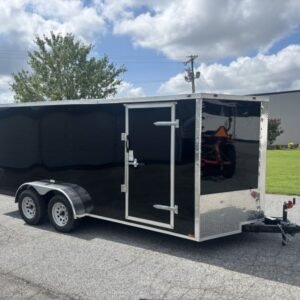 7K GVWR Single Axle Enclosed Cargo Trailer